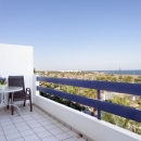 Bright penthouse with stunning seaview and private roofterrace