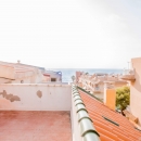 Townhouse with sea view near La Mata beach